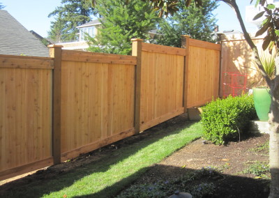 Cedar Wood Fence Repairs for Seattle, WA