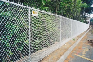 Galvanized Chain Link Slide Gate