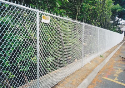 Galvanized Chain Link Slide Gate