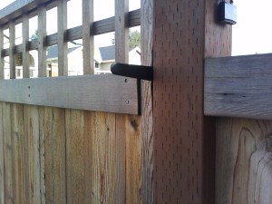 Lever Latch 2 - Residential & Commercial Fences