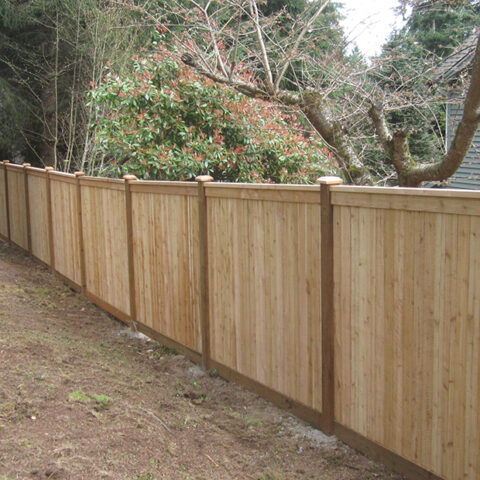 Full Panel Fence - Residential & Commercial Fences