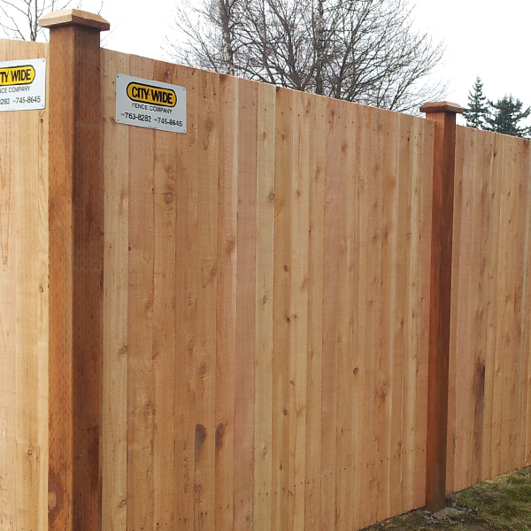 seattle wood fence